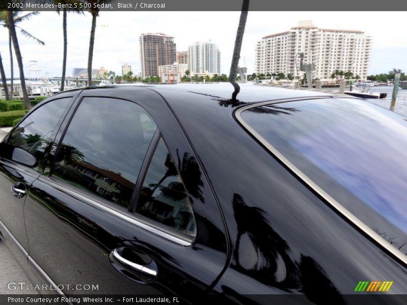 Black / Charcoal 2002 Mercedes-Benz S 500 Sedan