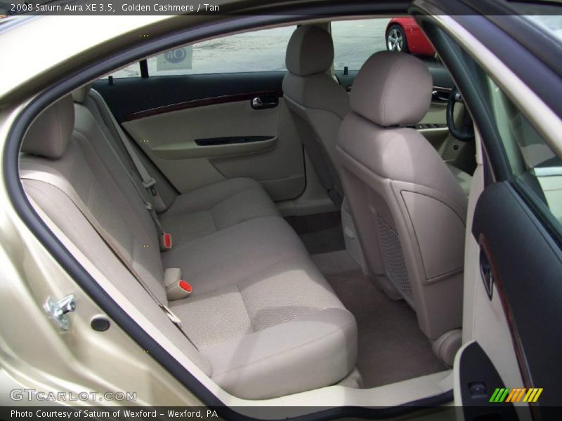 Golden Cashmere / Tan 2008 Saturn Aura XE 3.5