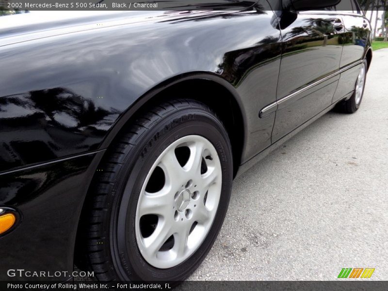 Black / Charcoal 2002 Mercedes-Benz S 500 Sedan