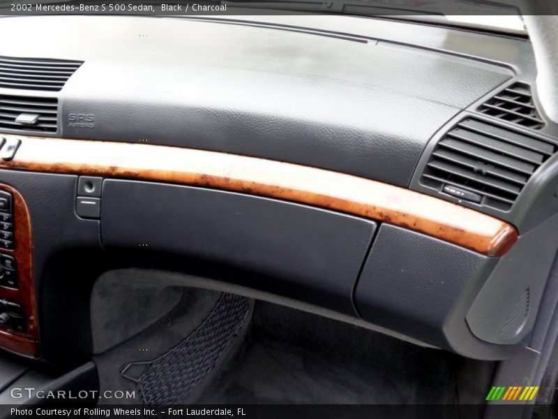 Black / Charcoal 2002 Mercedes-Benz S 500 Sedan