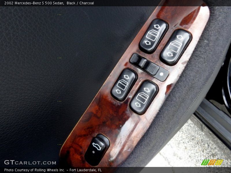 Black / Charcoal 2002 Mercedes-Benz S 500 Sedan