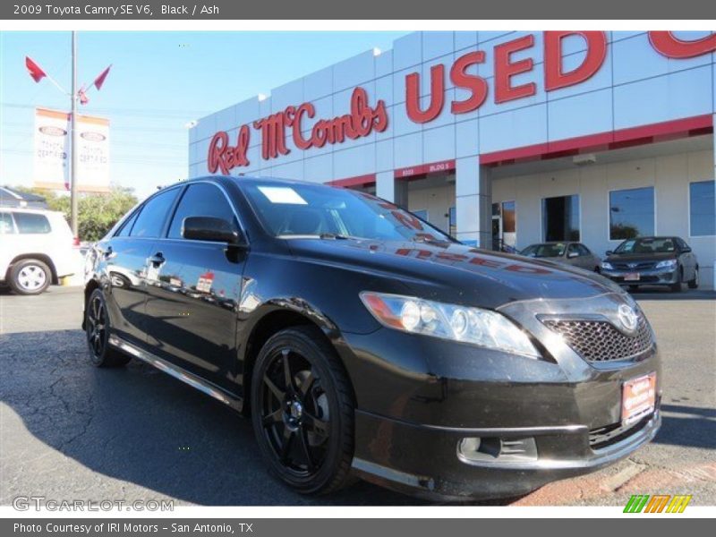 Black / Ash 2009 Toyota Camry SE V6