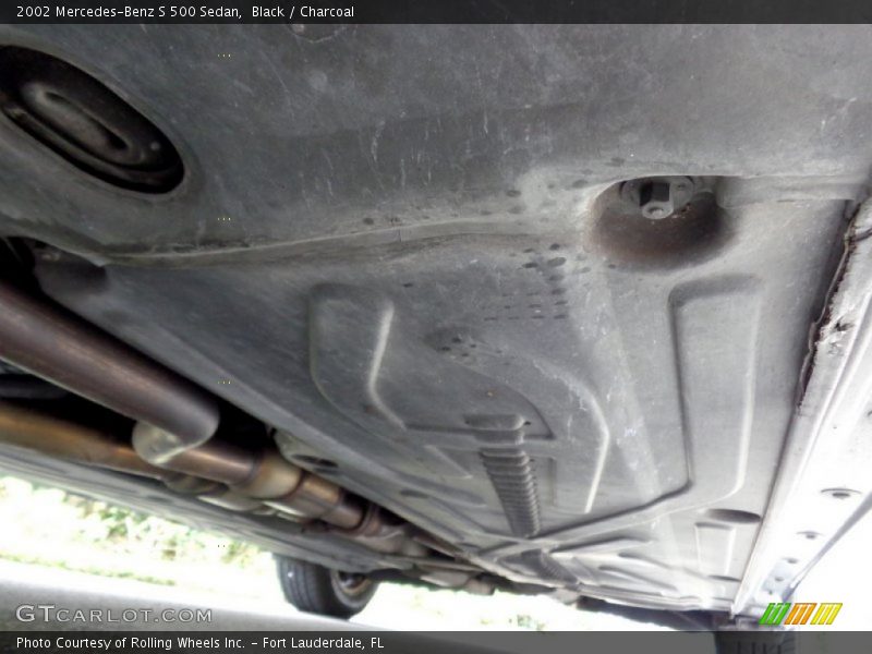 Black / Charcoal 2002 Mercedes-Benz S 500 Sedan