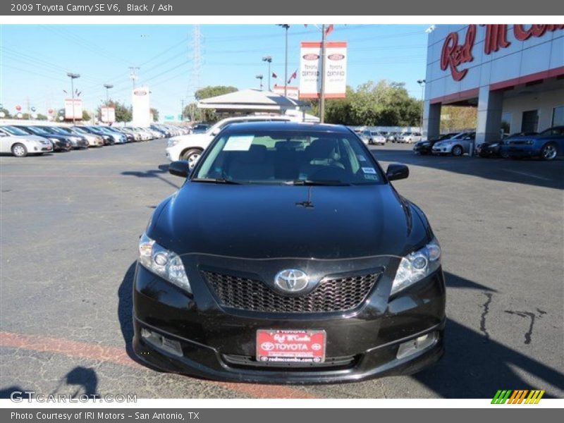 Black / Ash 2009 Toyota Camry SE V6