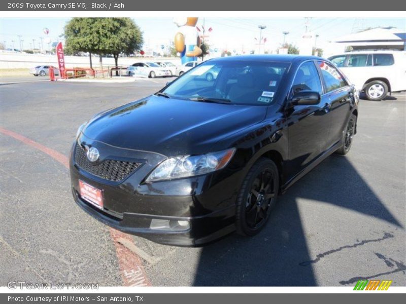 Black / Ash 2009 Toyota Camry SE V6