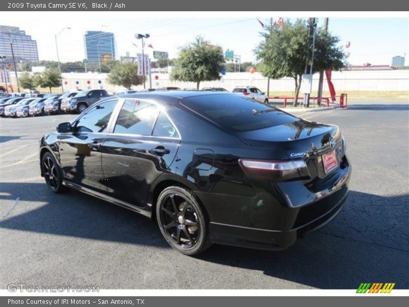 Black / Ash 2009 Toyota Camry SE V6