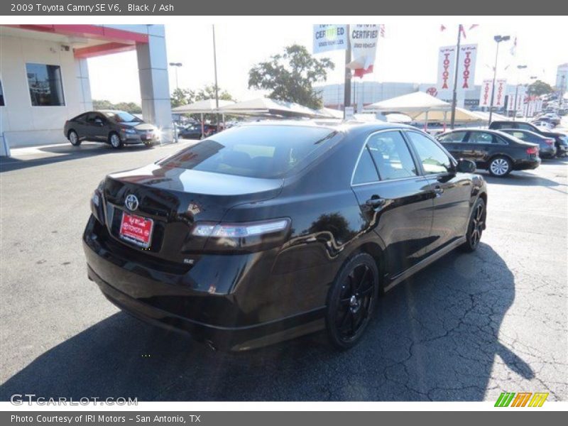 Black / Ash 2009 Toyota Camry SE V6