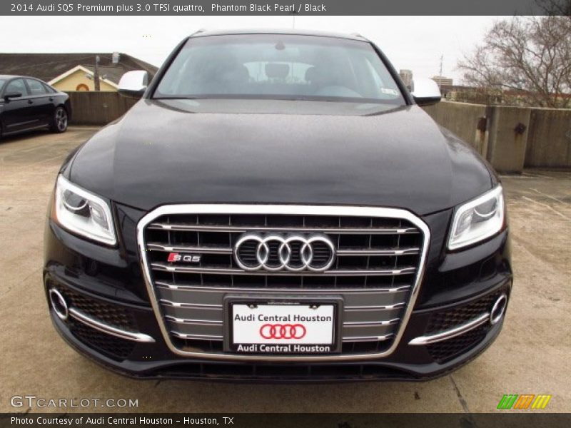 Phantom Black Pearl / Black 2014 Audi SQ5 Premium plus 3.0 TFSI quattro