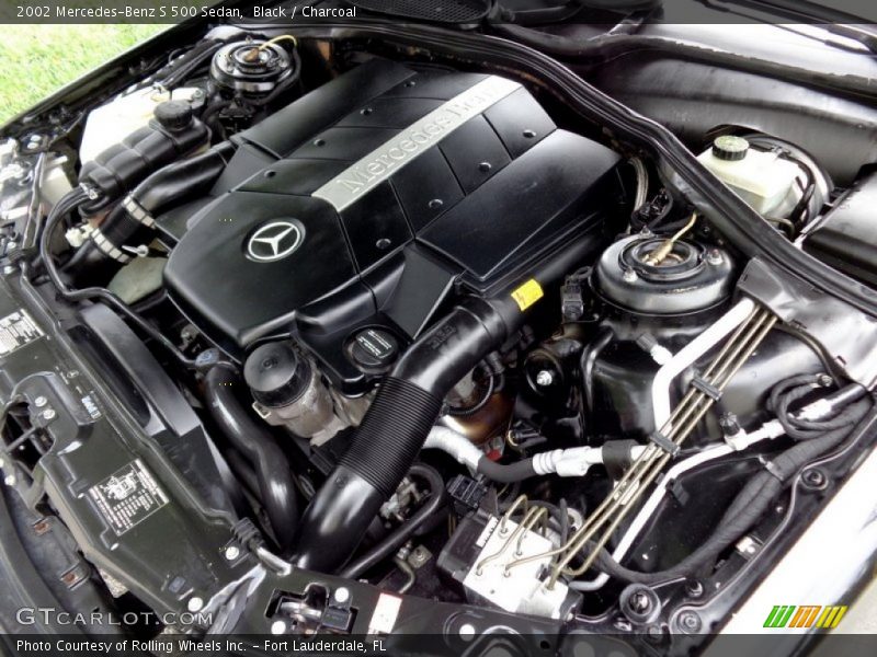 Black / Charcoal 2002 Mercedes-Benz S 500 Sedan