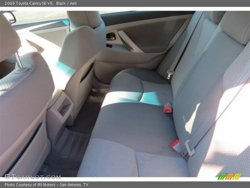 Black / Ash 2009 Toyota Camry SE V6