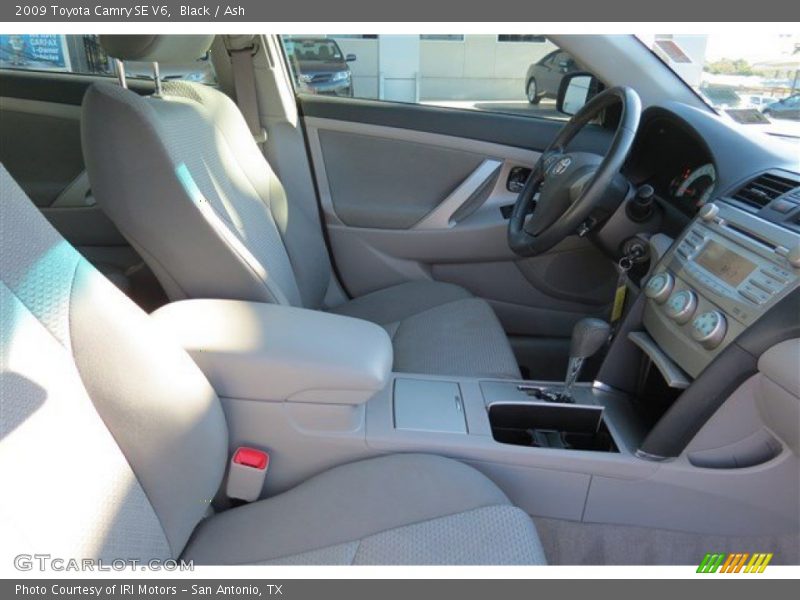 Black / Ash 2009 Toyota Camry SE V6