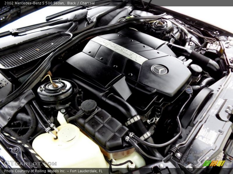 Black / Charcoal 2002 Mercedes-Benz S 500 Sedan