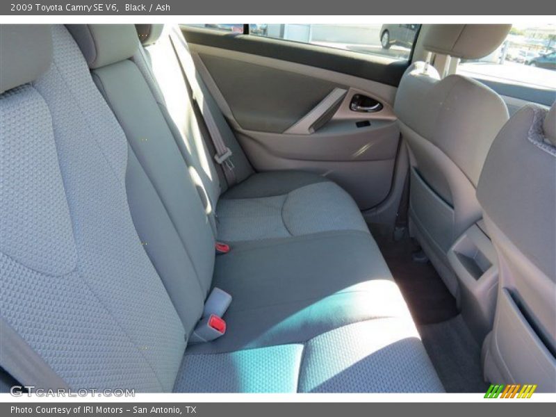 Black / Ash 2009 Toyota Camry SE V6