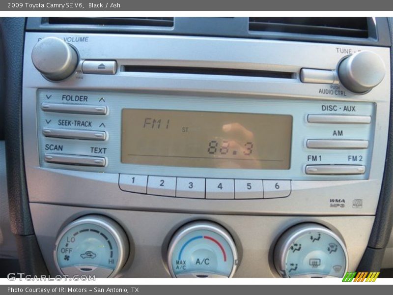 Black / Ash 2009 Toyota Camry SE V6