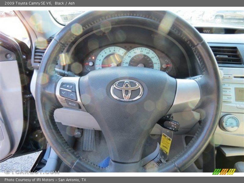 Black / Ash 2009 Toyota Camry SE V6