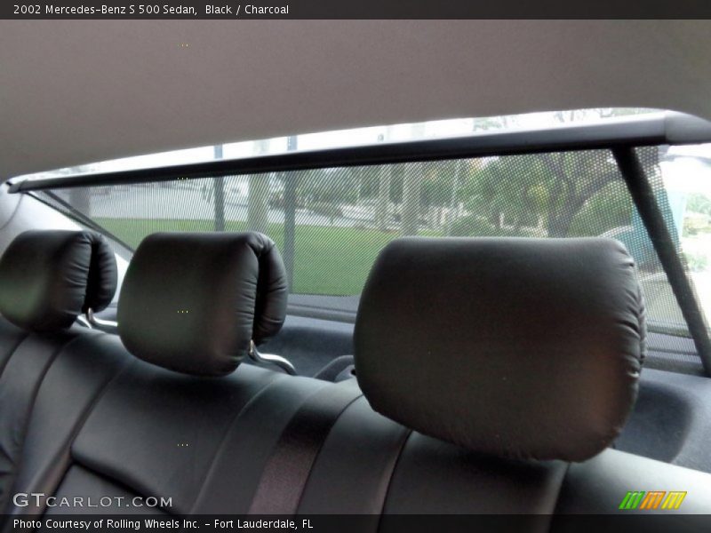 Black / Charcoal 2002 Mercedes-Benz S 500 Sedan