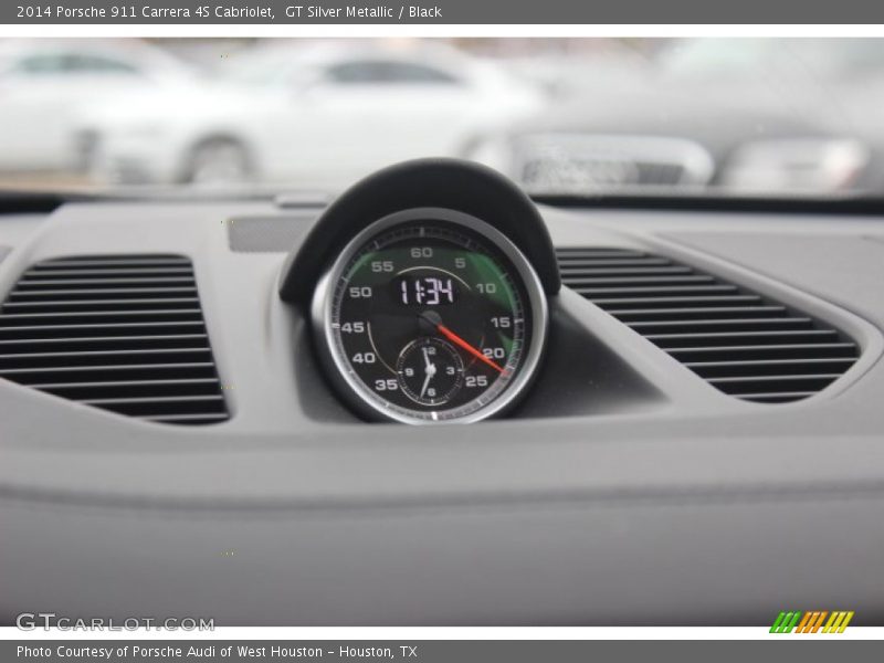  2014 911 Carrera 4S Cabriolet Carrera 4S Cabriolet Gauges