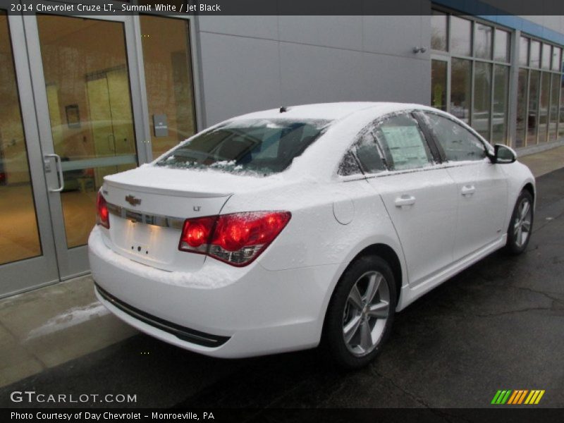Summit White / Jet Black 2014 Chevrolet Cruze LT