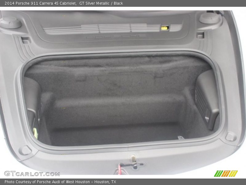  2014 911 Carrera 4S Cabriolet Trunk