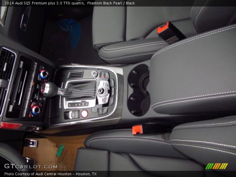 Phantom Black Pearl / Black 2014 Audi SQ5 Premium plus 3.0 TFSI quattro
