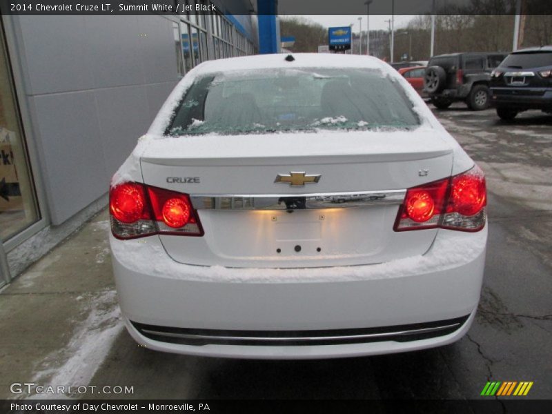 Summit White / Jet Black 2014 Chevrolet Cruze LT