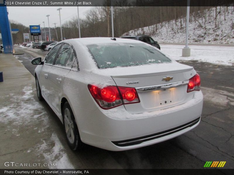 Summit White / Jet Black 2014 Chevrolet Cruze LT