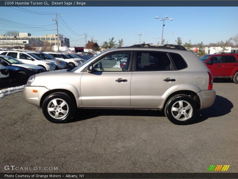  2006 Tucson GL Desert Sage