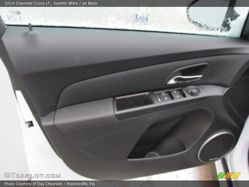 Summit White / Jet Black 2014 Chevrolet Cruze LT