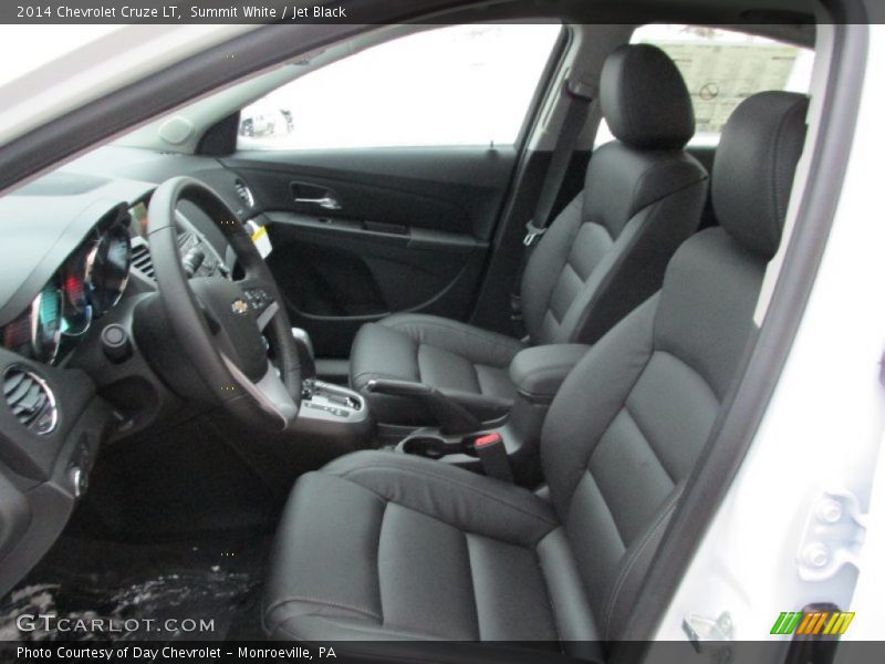 Summit White / Jet Black 2014 Chevrolet Cruze LT