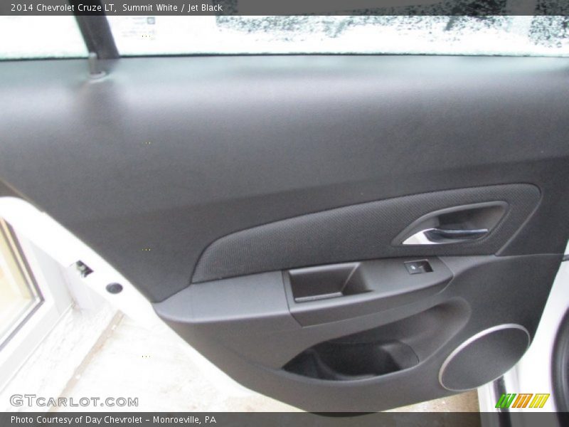 Summit White / Jet Black 2014 Chevrolet Cruze LT