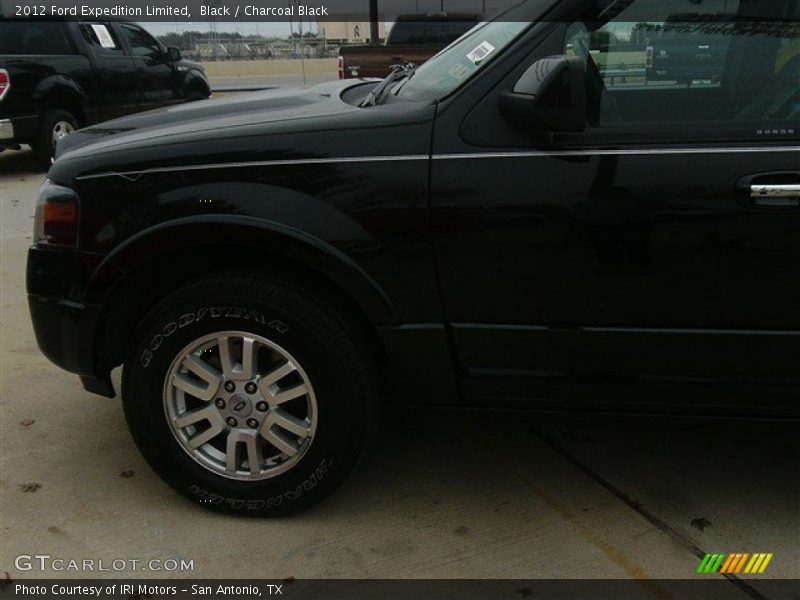 Black / Charcoal Black 2012 Ford Expedition Limited