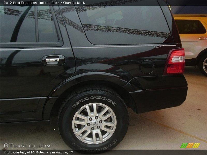Black / Charcoal Black 2012 Ford Expedition Limited