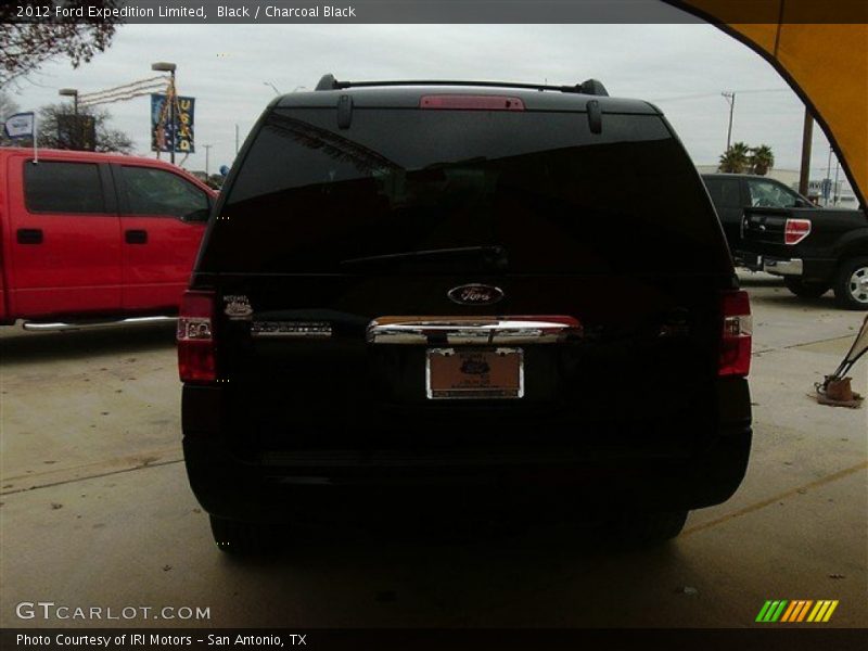 Black / Charcoal Black 2012 Ford Expedition Limited