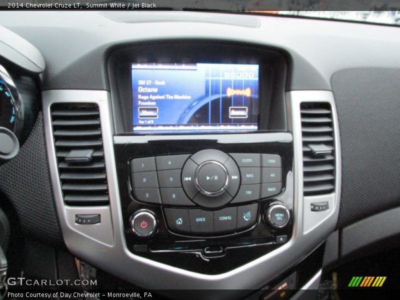 Summit White / Jet Black 2014 Chevrolet Cruze LT
