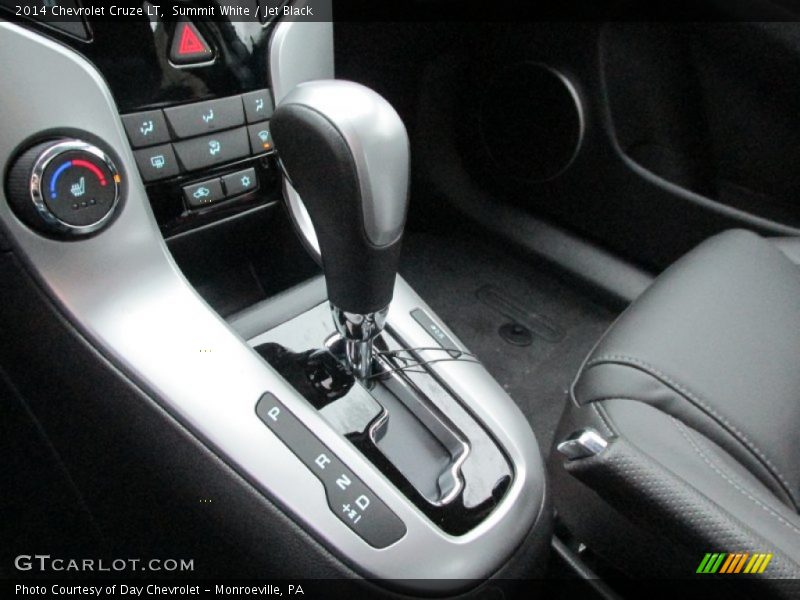 Summit White / Jet Black 2014 Chevrolet Cruze LT