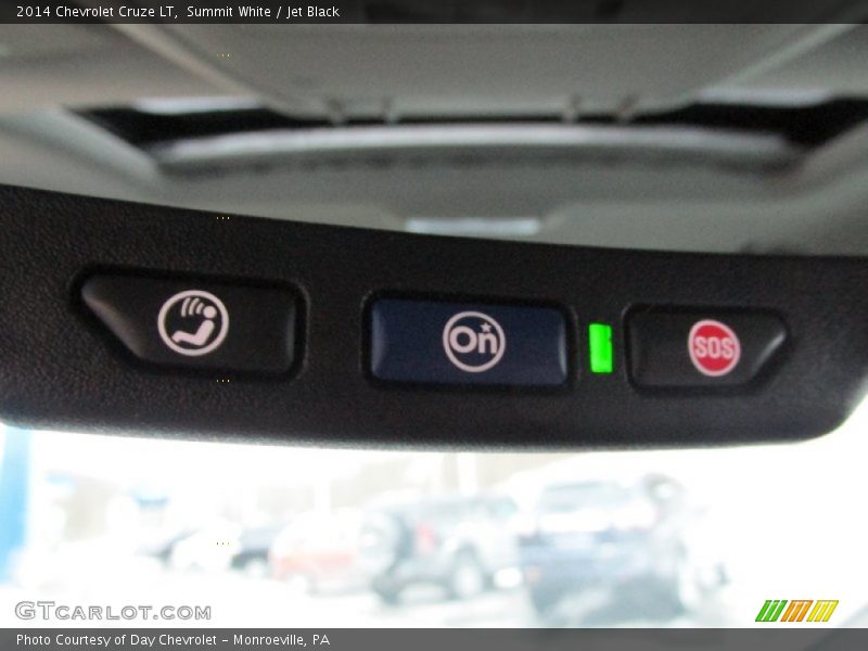 Summit White / Jet Black 2014 Chevrolet Cruze LT