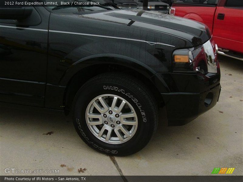 Black / Charcoal Black 2012 Ford Expedition Limited