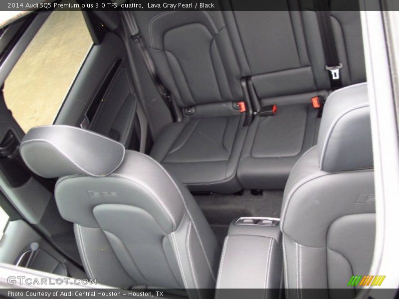 Lava Gray Pearl / Black 2014 Audi SQ5 Premium plus 3.0 TFSI quattro