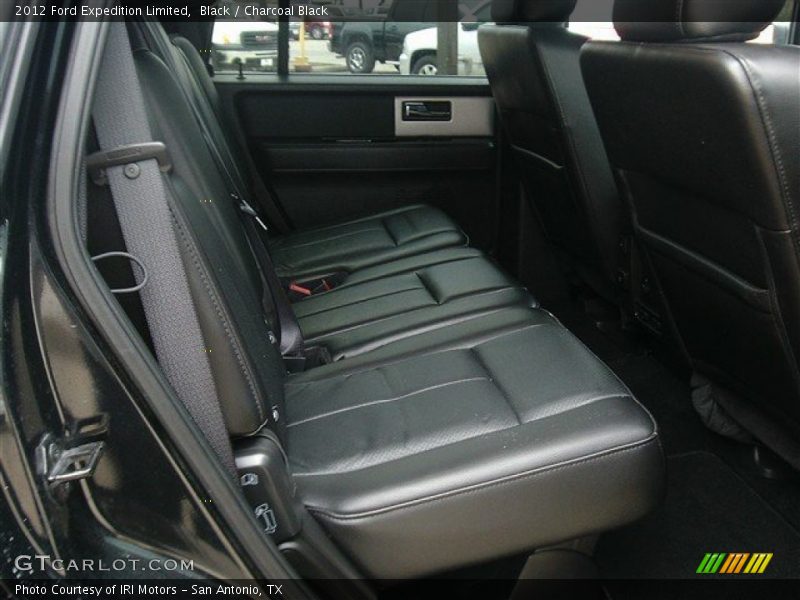 Black / Charcoal Black 2012 Ford Expedition Limited