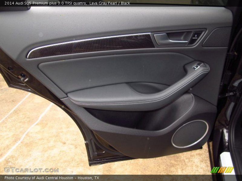 Lava Gray Pearl / Black 2014 Audi SQ5 Premium plus 3.0 TFSI quattro
