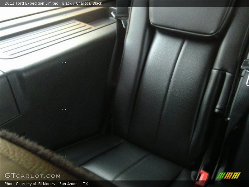 Black / Charcoal Black 2012 Ford Expedition Limited