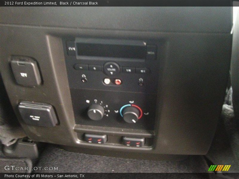 Black / Charcoal Black 2012 Ford Expedition Limited