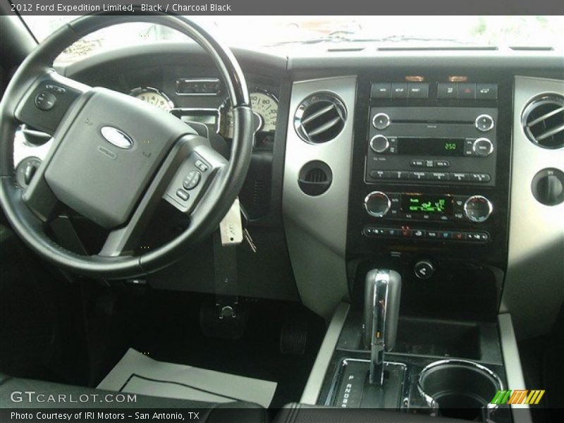 Black / Charcoal Black 2012 Ford Expedition Limited