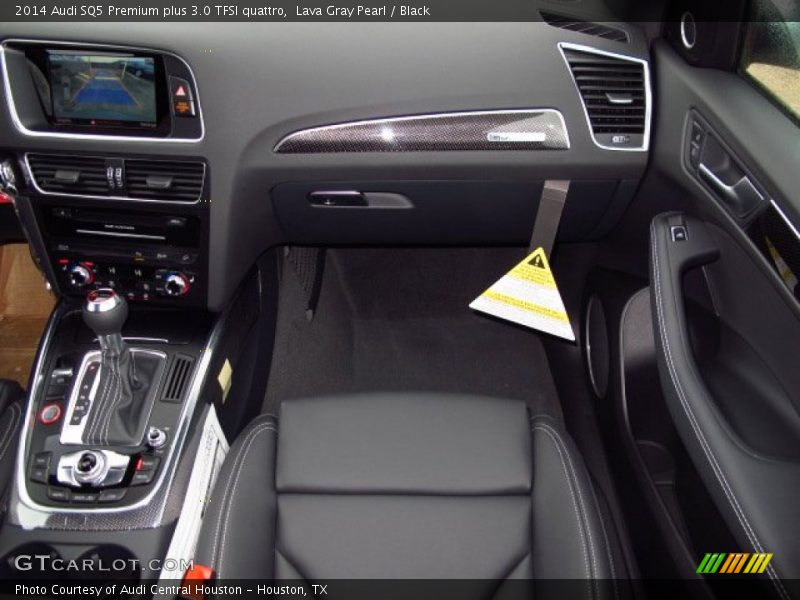 Lava Gray Pearl / Black 2014 Audi SQ5 Premium plus 3.0 TFSI quattro