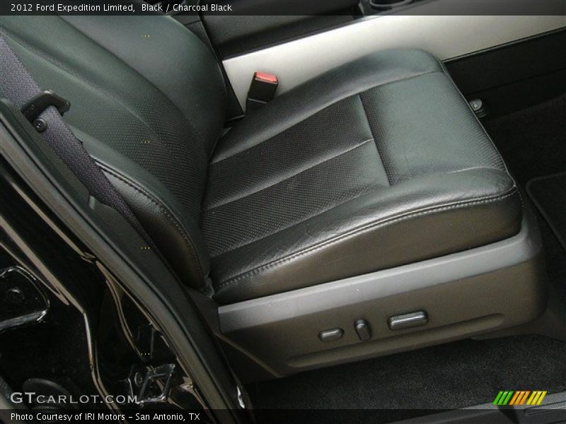 Black / Charcoal Black 2012 Ford Expedition Limited