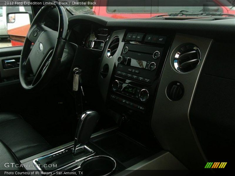 Black / Charcoal Black 2012 Ford Expedition Limited