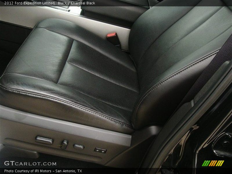 Black / Charcoal Black 2012 Ford Expedition Limited