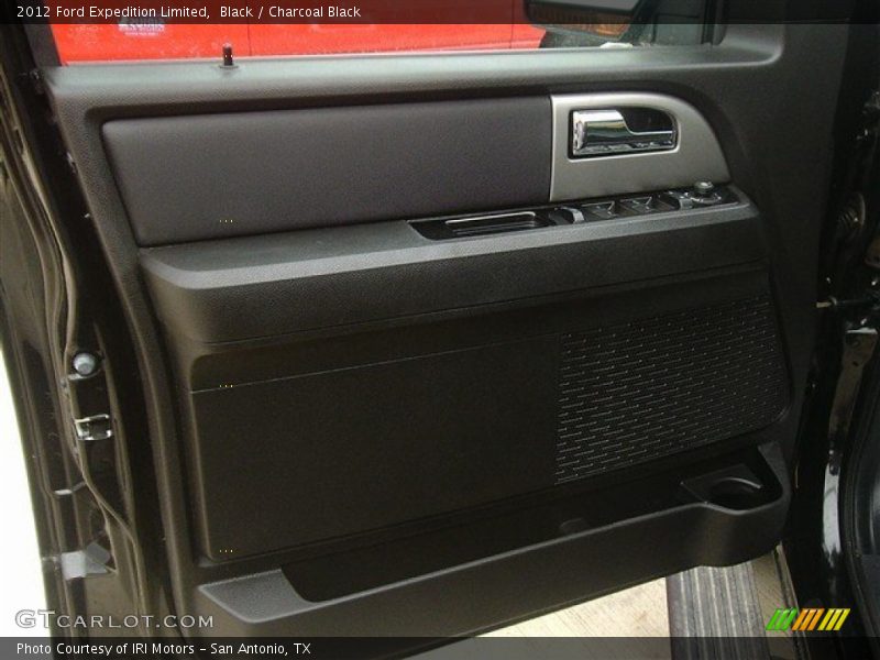 Black / Charcoal Black 2012 Ford Expedition Limited