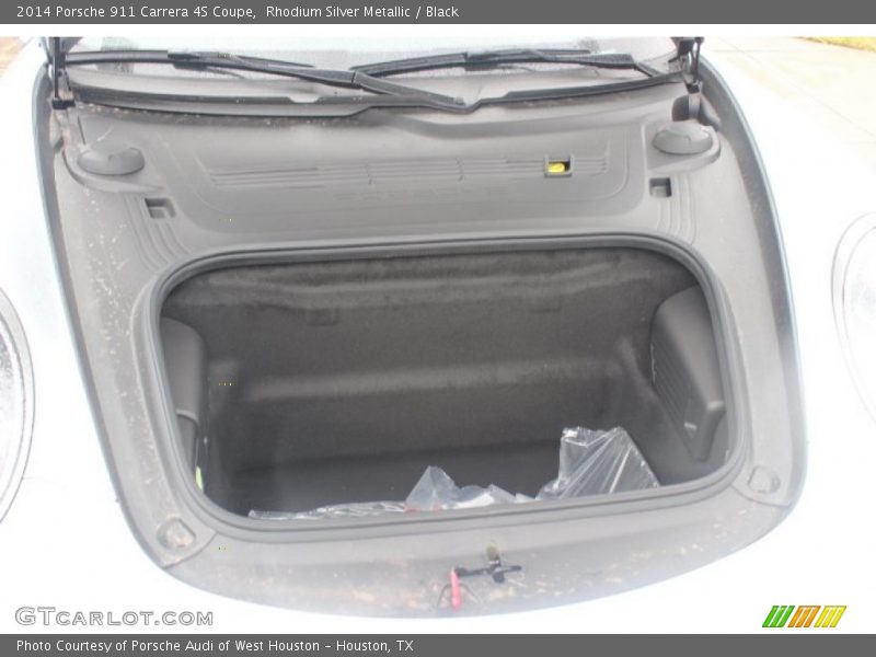  2014 911 Carrera 4S Coupe Trunk