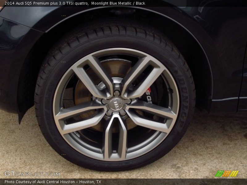  2014 SQ5 Premium plus 3.0 TFSI quattro Wheel